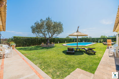 Ansicht 4 der Finca Pericas Almadrava bei Pollença, Mallorca