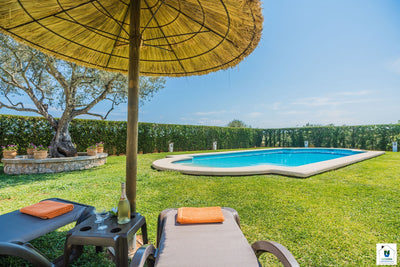 Ansicht 3 der Finca Pericas Almadrava bei Pollença, Mallorca
