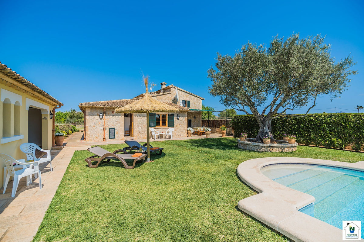 Ansicht 5 der Finca Pericas Almadrava bei Pollença, Mallorca