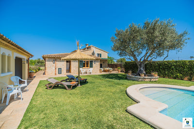 Ansicht 5 der Finca Pericas Almadrava bei Pollença, Mallorca