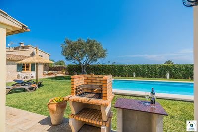 Ansicht 7 der Finca Pericas Almadrava bei Pollença, Mallorca