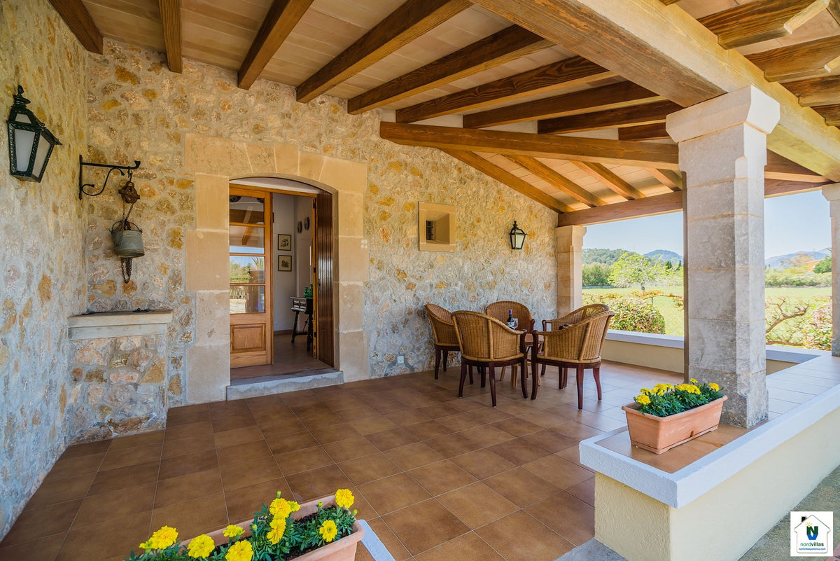 Ansicht 21 der Finca Pericas Almadrava bei Pollença, Mallorca