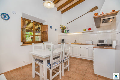 Impression der Finca Daniel bei Pollença, Mallorca