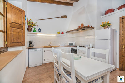 Impression der Finca Daniel bei Pollença, Mallorca