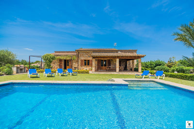 Impression der Finca Ca Na Francisca bei Alcúdia, Mallorca