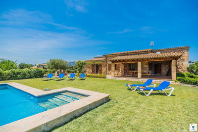 Impression der Finca Ca Na Francisca bei Alcúdia, Mallorca