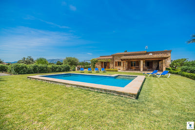 Impression der Finca Ca Na Francisca bei Alcúdia, Mallorca