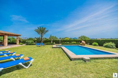Impression der Finca Ca Na Francisca bei Alcúdia, Mallorca