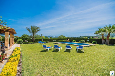 Impression der Finca Ca Na Francisca bei Alcúdia, Mallorca