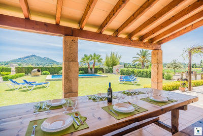 Impression der Finca Ca Na Francisca bei Alcúdia, Mallorca