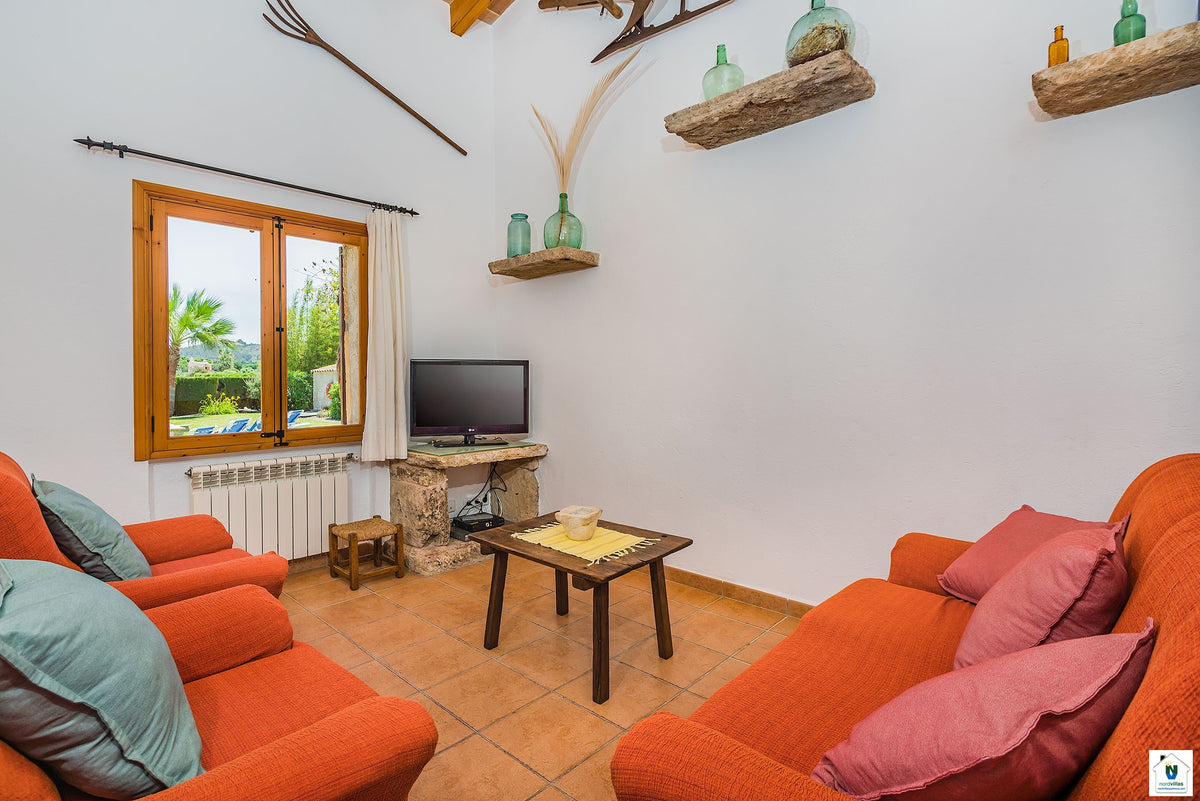 Impression der Finca Ca Na Francisca bei Alcúdia, Mallorca