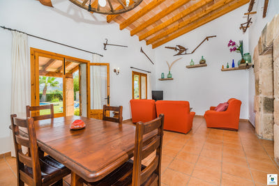 Impression der Finca Ca Na Francisca bei Alcúdia, Mallorca