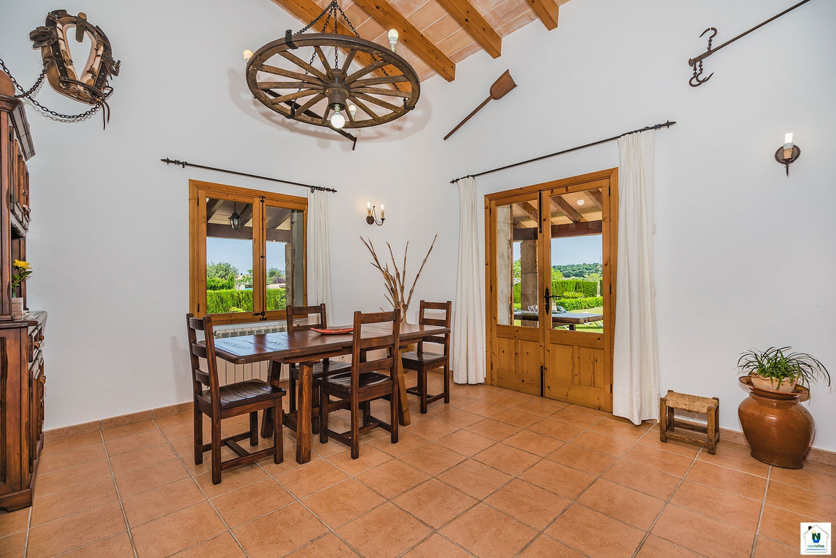 Impression der Finca Ca Na Francisca bei Alcúdia, Mallorca