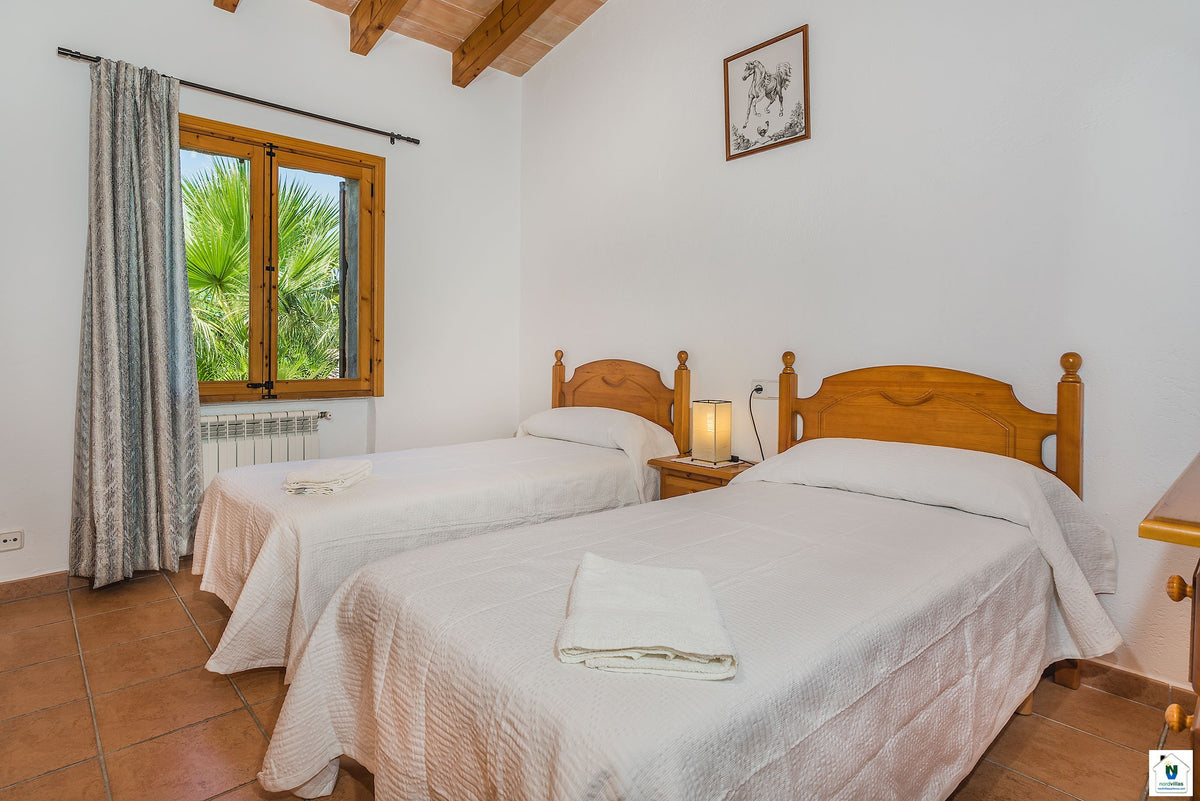 Impression der Finca Ca Na Francisca bei Alcúdia, Mallorca