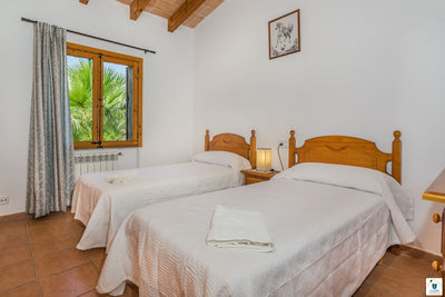 Impression der Finca Ca Na Francisca bei Alcúdia, Mallorca