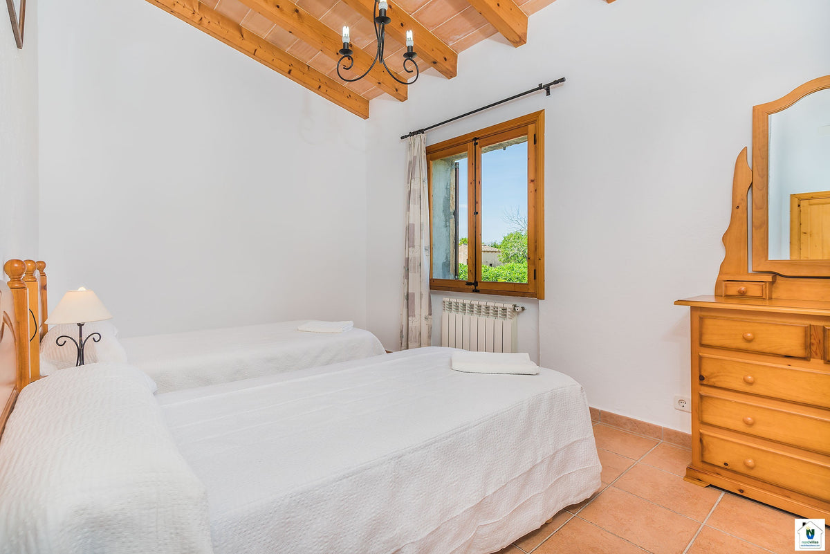 Impression der Finca Ca Na Francisca bei Alcúdia, Mallorca