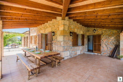 Impression der Finca Ca Na Francisca bei Alcúdia, Mallorca