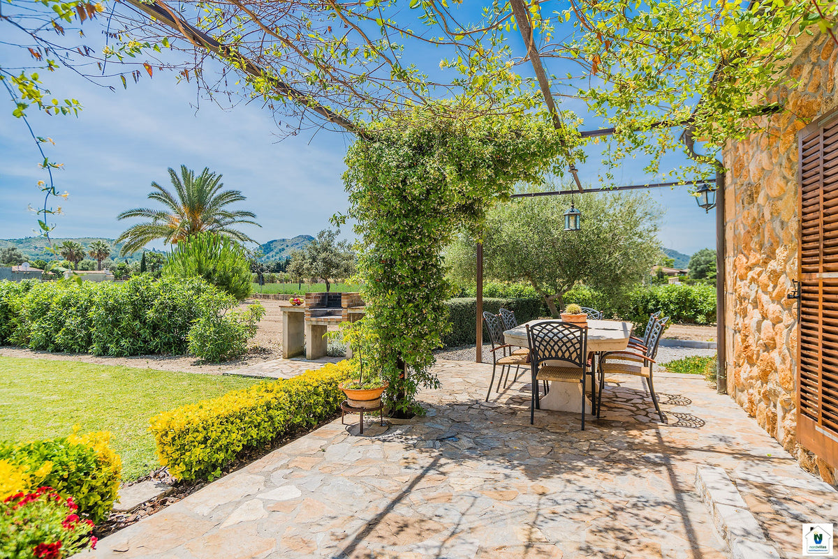 Impression der Finca Ca Na Francisca bei Alcúdia, Mallorca