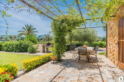 Impression der Finca Ca Na Francisca bei Alcúdia, Mallorca