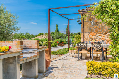 Impression der Finca Ca Na Francisca bei Alcúdia, Mallorca