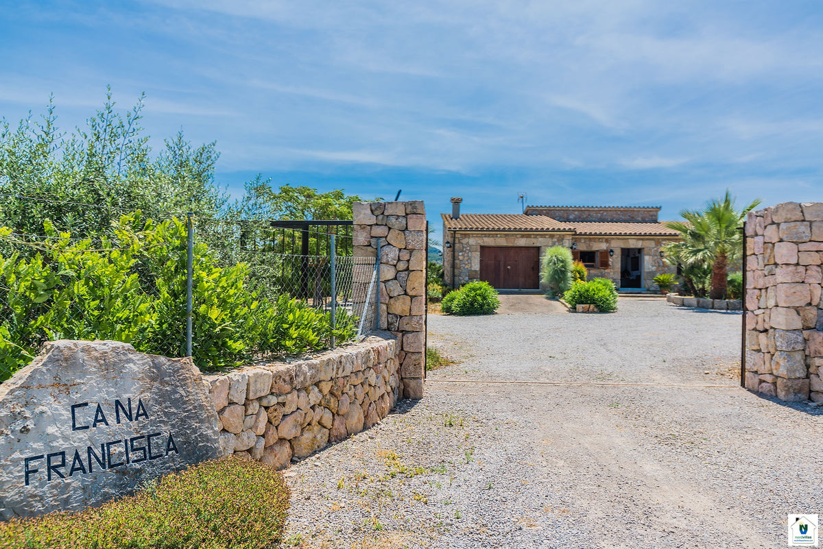 Impression der Finca Ca Na Francisca bei Alcúdia, Mallorca