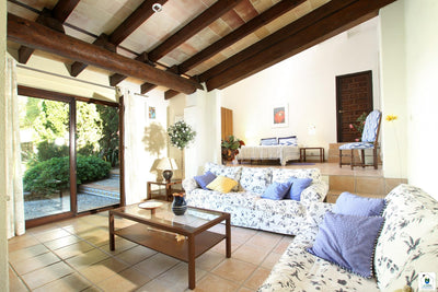 Impression der Finca Cal Xino bei Pollença, Mallorca