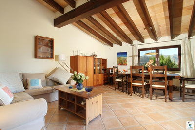 Impression der Finca Cal Xino bei Pollença, Mallorca