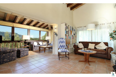 Impression der Finca Cal Xino bei Pollença, Mallorca