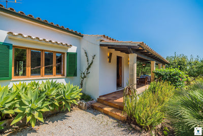 Impression des Landhauses Can Boi bei Pollença, Mallorca