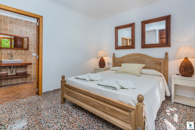 Impression des Landhauses Can Boi bei Pollença, Mallorca