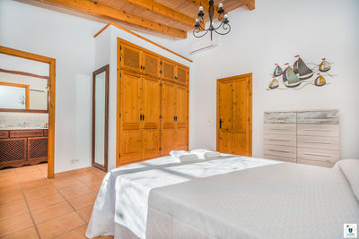 Impression der Finca Ca Na Francisca bei Alcúdia, Mallorca