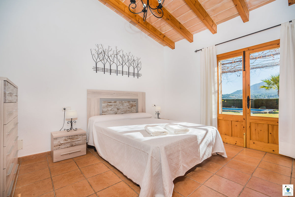 Impression der Finca Ca Na Francisca bei Alcúdia, Mallorca