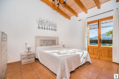 Impression der Finca Ca Na Francisca bei Alcúdia, Mallorca