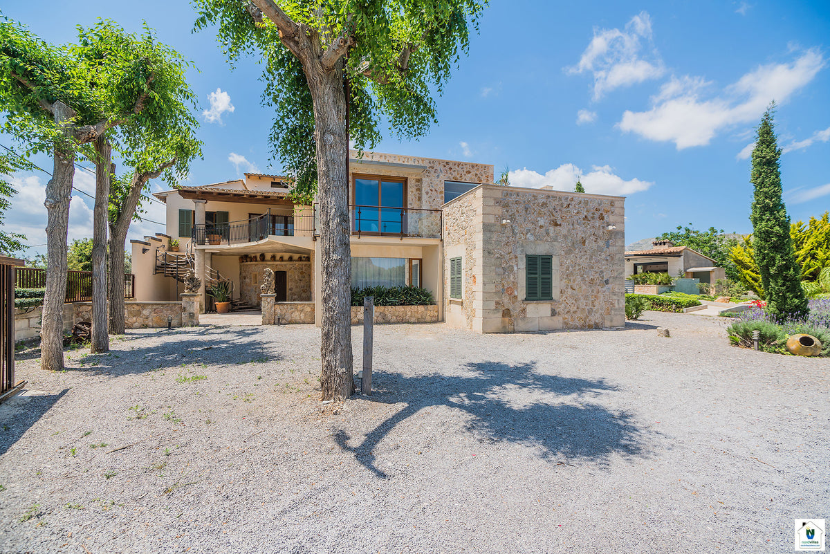 Impression 6 der Finca Garriga del Vila bei Pollença, Mallorca