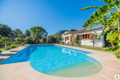 Impression der Finca Can Blanco bei Pollença, Mallorca