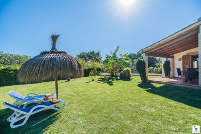 Impression der Finca Can Blanco bei Pollença, Mallorca
