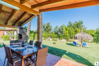 Impression der Finca Can Blanco bei Pollença, Mallorca