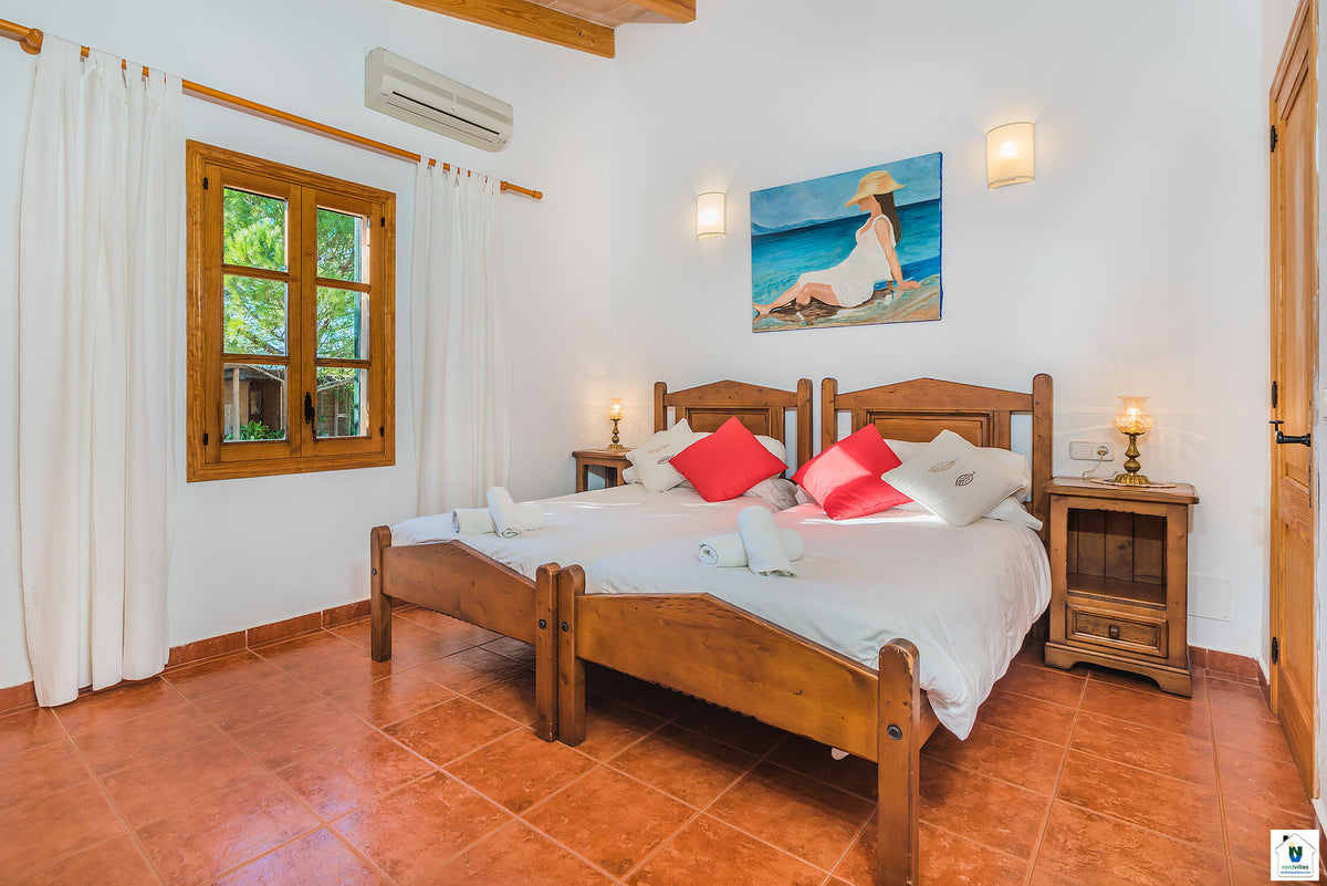 Ansicht 18 der Villa Santuiri bei Pollença, Mallorca