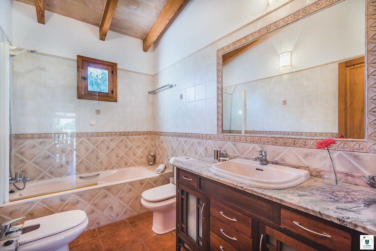 Ansicht 19 der Villa Santuiri bei Pollença, Mallorca