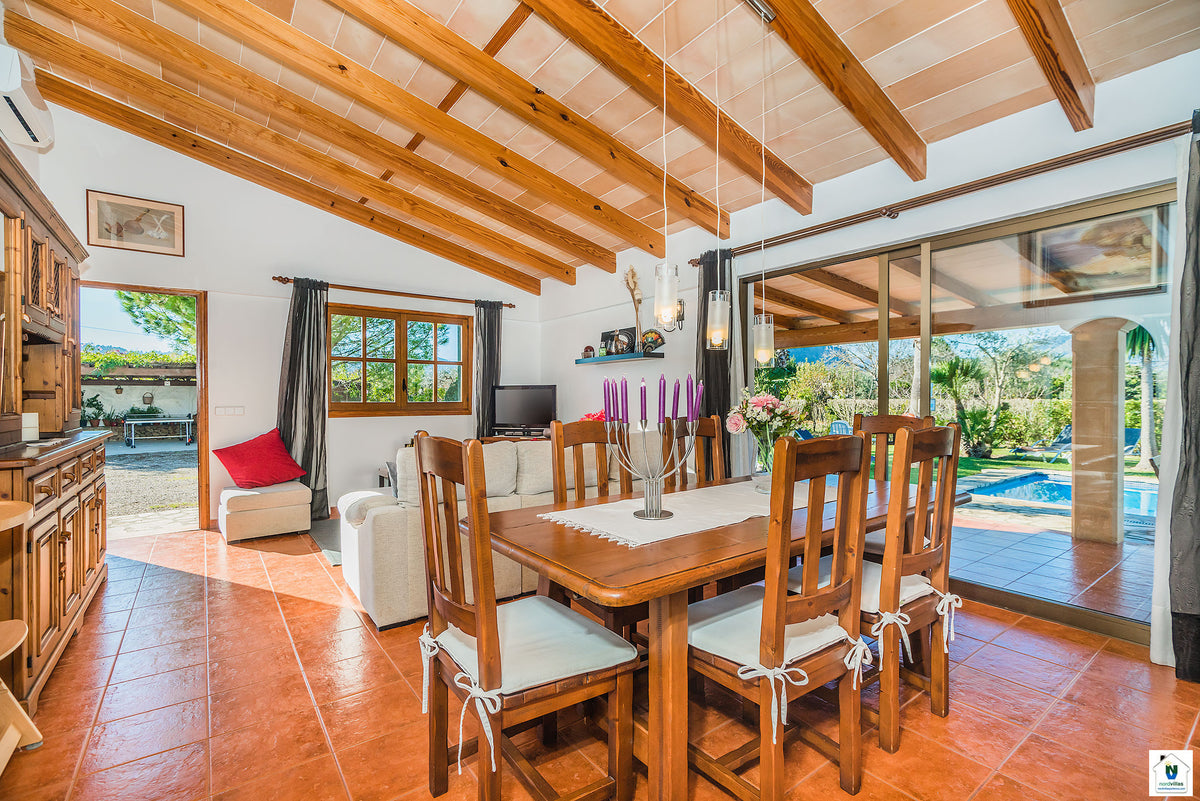 Ansicht 12 der Villa Santuiri bei Pollença, Mallorca