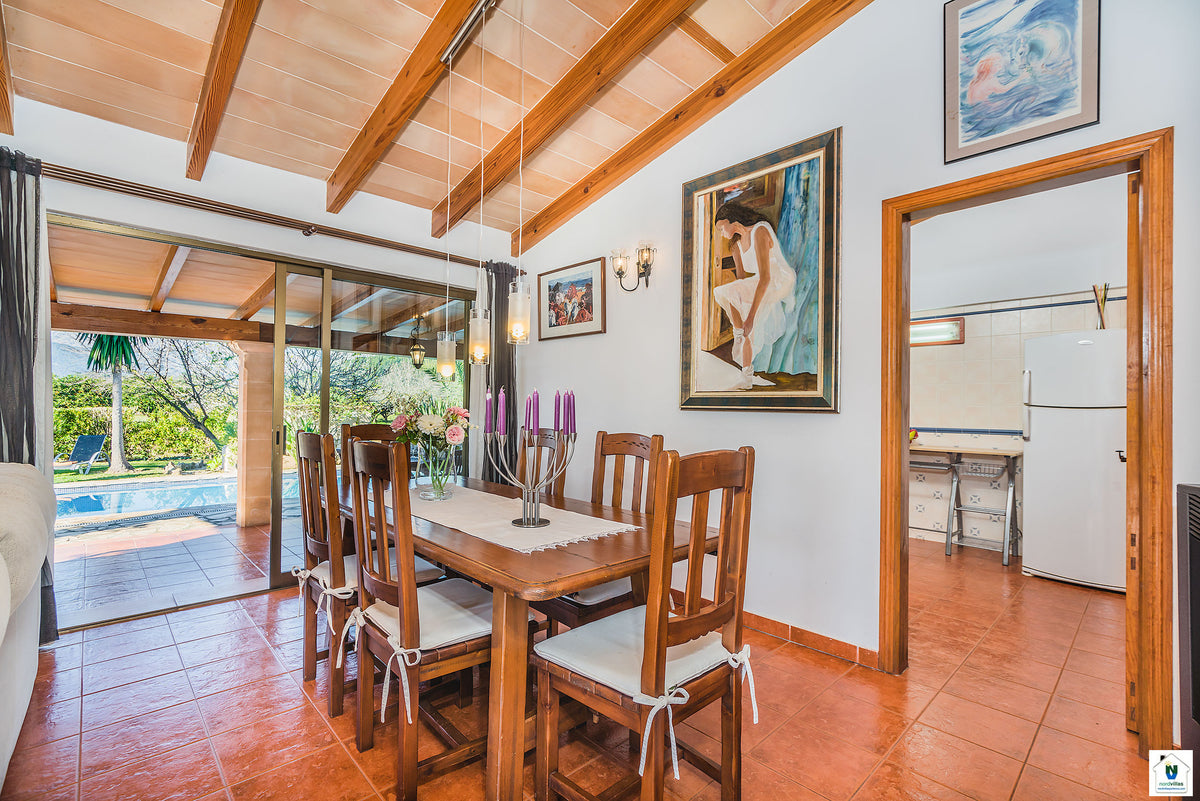 Ansicht 13 der Villa Santuiri bei Pollença, Mallorca