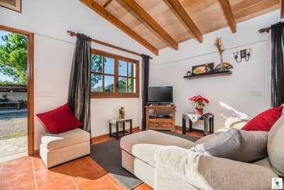 Ansicht 10 der Villa Santuiri bei Pollença, Mallorca