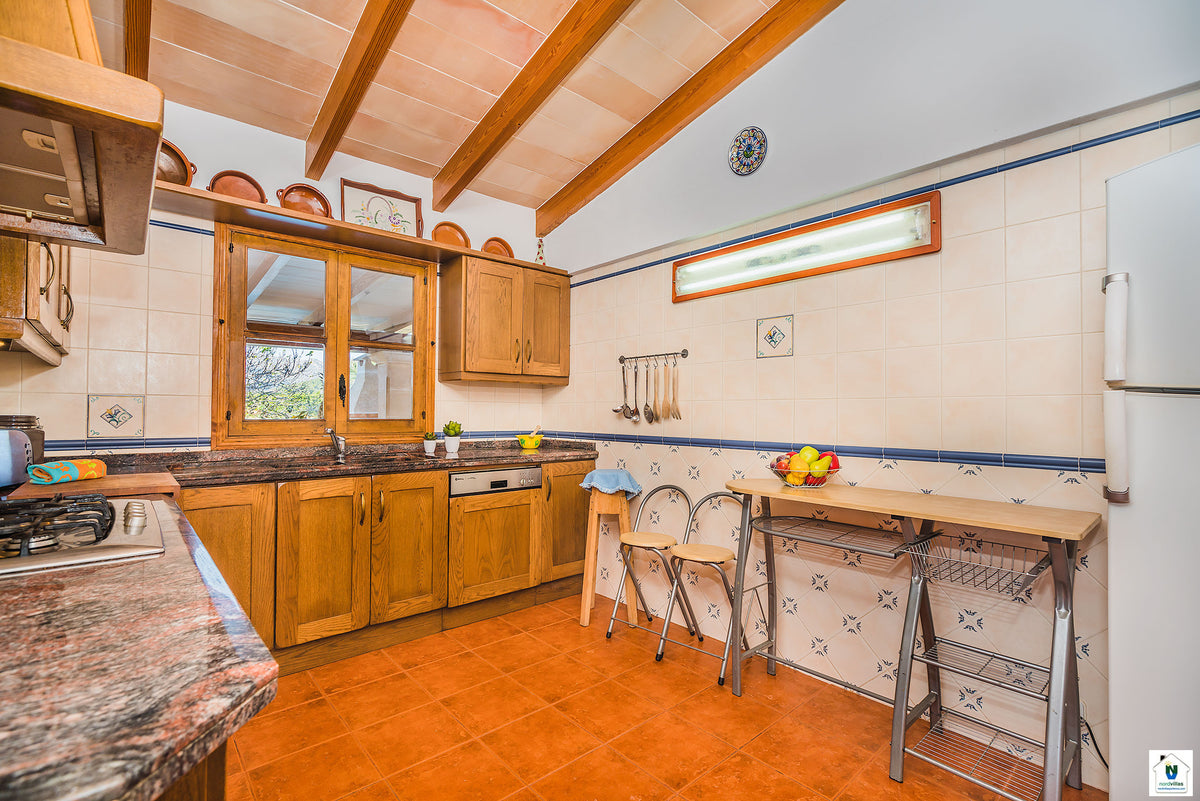 Ansicht 14 der Villa Santuiri bei Pollença, Mallorca