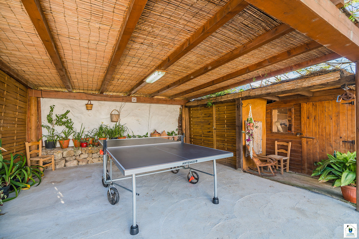 Ansicht 23 der Villa Santuiri bei Pollença, Mallorca