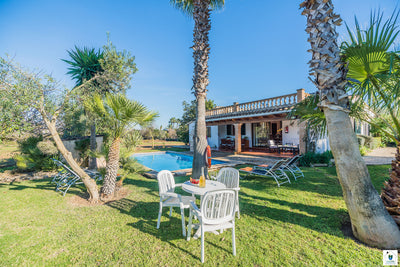 Ansicht 5 der Villa Santuiri bei Pollença, Mallorca