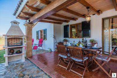 Ansicht 9 der Villa Santuiri bei Pollença, Mallorca