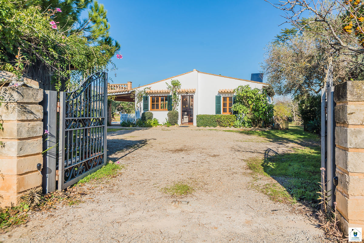 Ansicht 24 der Villa Santuiri bei Pollença, Mallorca
