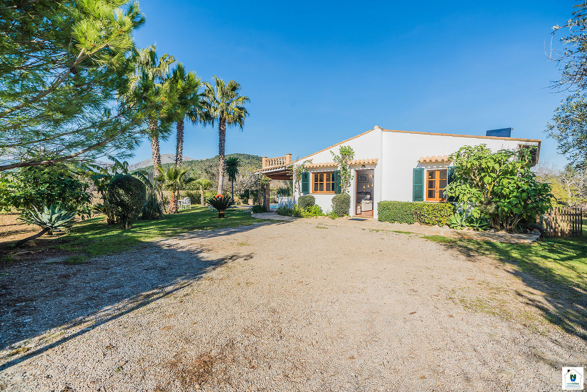 Ansicht 21 der Villa Santuiri bei Pollença, Mallorca
