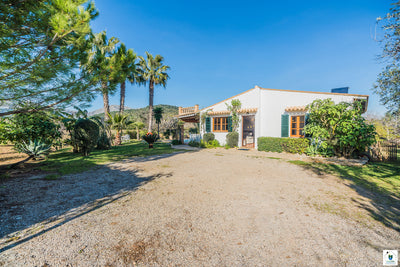 Ansicht 21 der Villa Santuiri bei Pollença, Mallorca