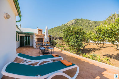 Impression des Landhauses Can Boi bei Pollença, Mallorca
